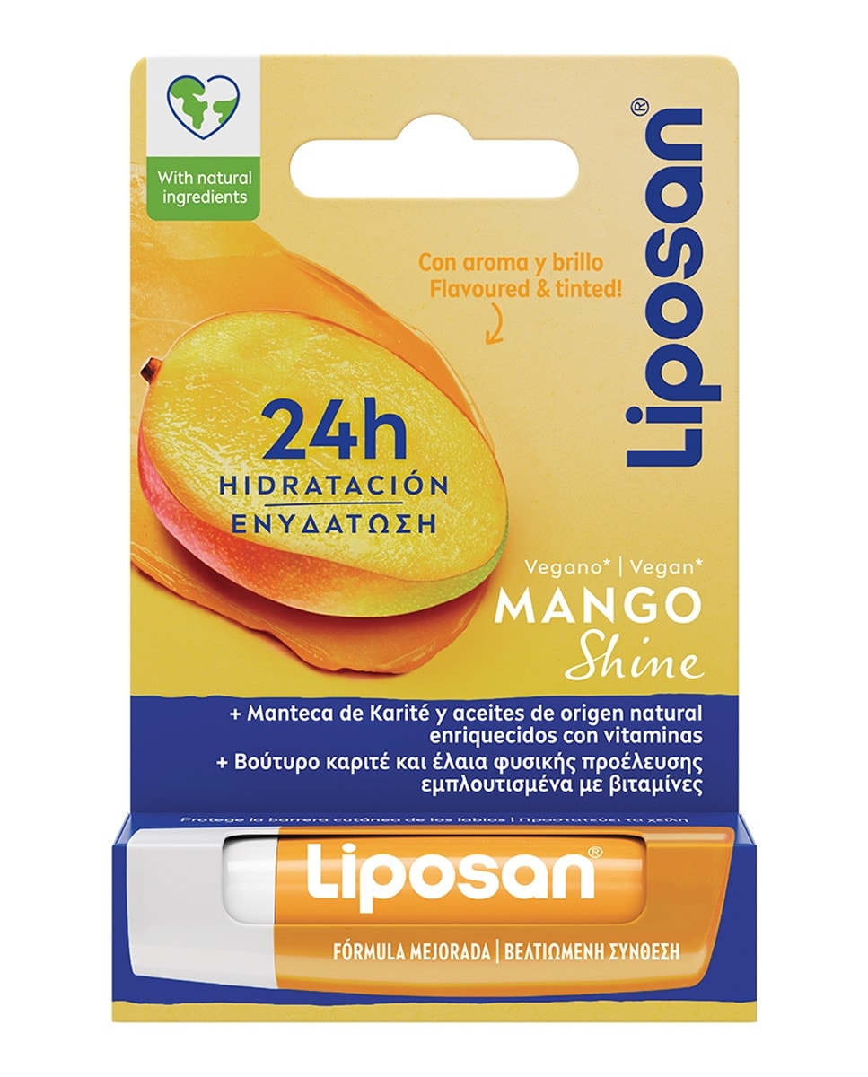 Liposan - Bálsamo Labial Mango Shine Liposan. - Image 1