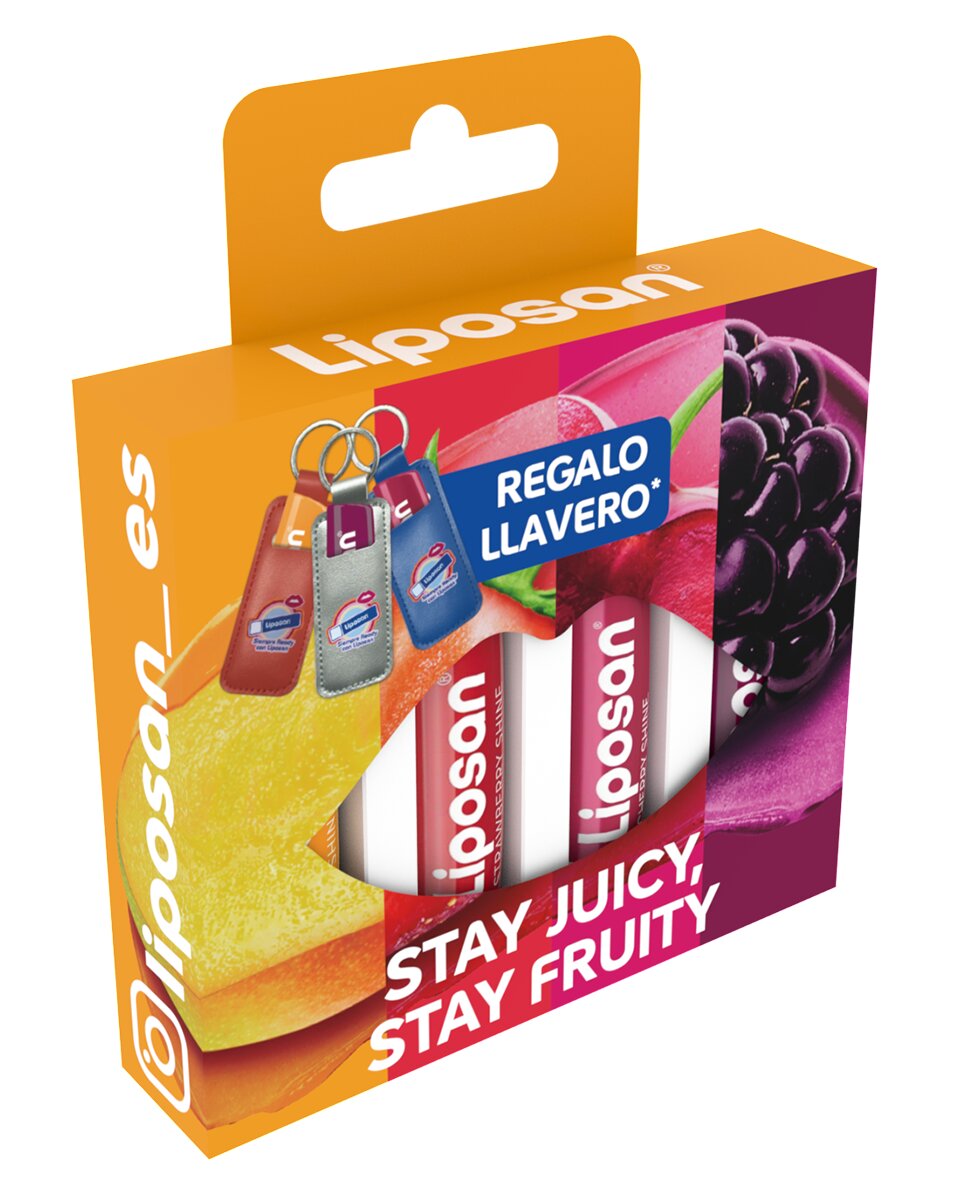 NIVEA - Pack Liposan Frutas Nivea. - Image 1