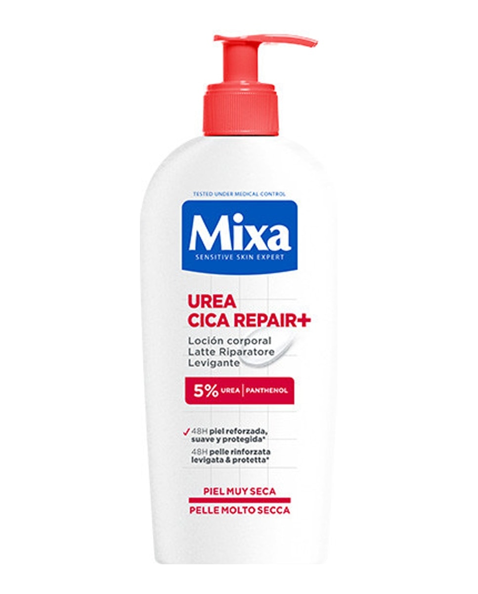 Mixa - Locion Corporal Bote Urea 250 ml Mixa. - Image 1