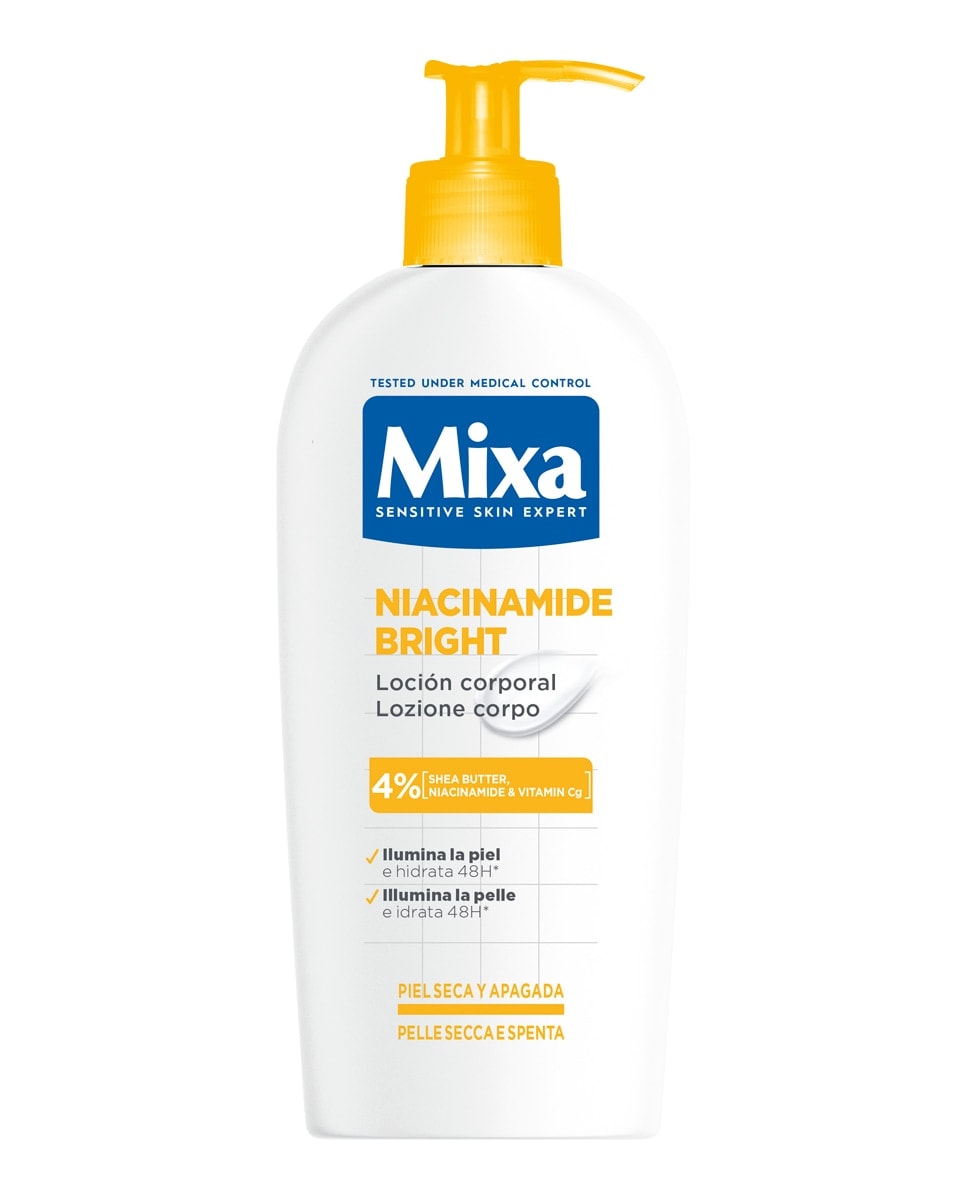 Mixa - Locion Niacinamida 250 ml Mixa. - Image 1