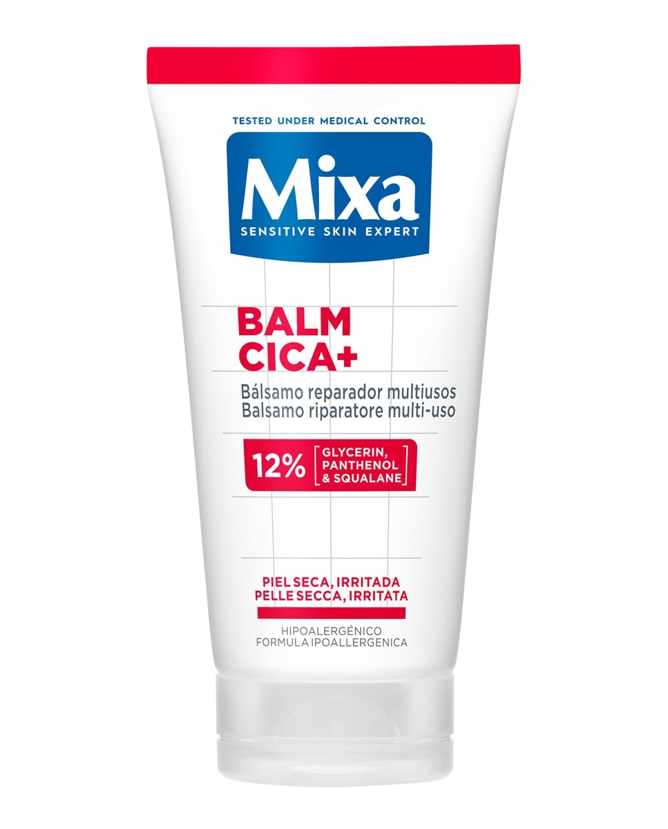 Mixa - Bálsamo Reparador Multiusos Balm Cica+ Mixa. - Image 1