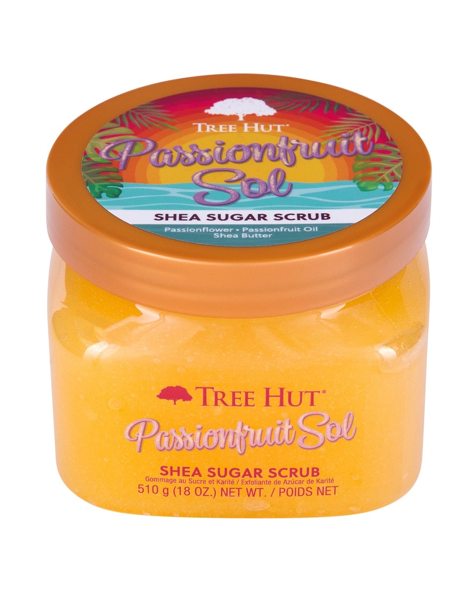 TREE HUT - Exfoliante de Azúcar Passionfruit Sol 510 g Tree Hut. - Image 1