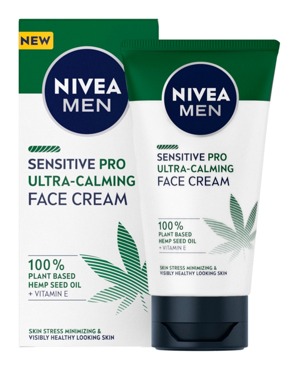 NIVEA MEN - Crema Facial Sensitive Pro 75 ml Nivea Men. - Image 1