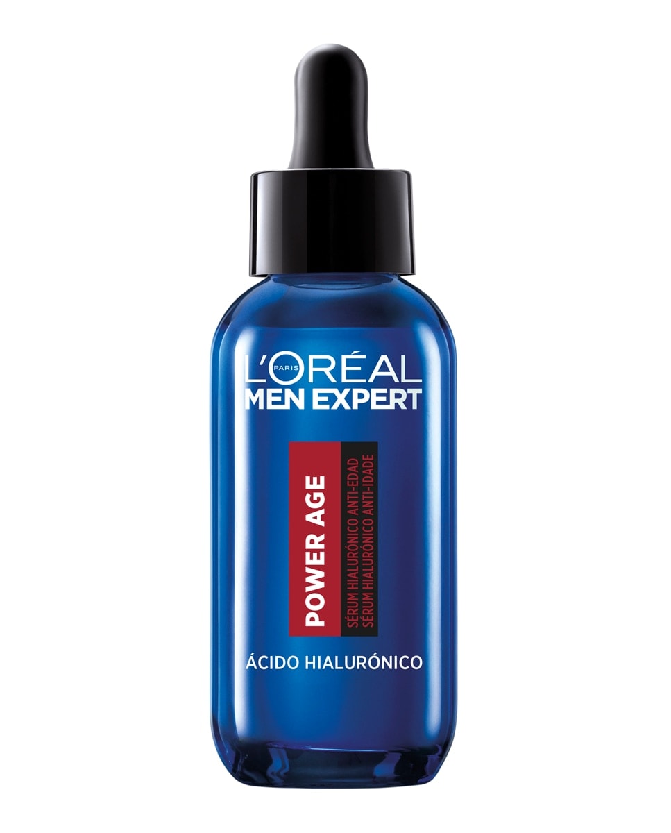 L'Oréal Men Expert - Sérum hialurónico anti-edad Power Age L'Oréal Men Expert. - Image 1