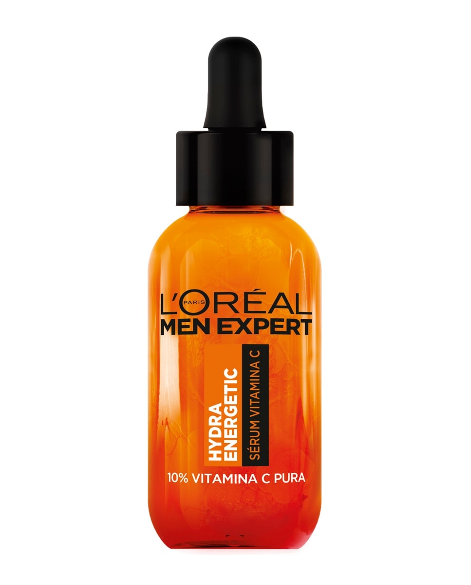 L'Oréal Men Expert - Sérum Vitamina C Hydra Energetic Anti-Fatiga 30 ml L'Oreal Men Expert. - Image 1