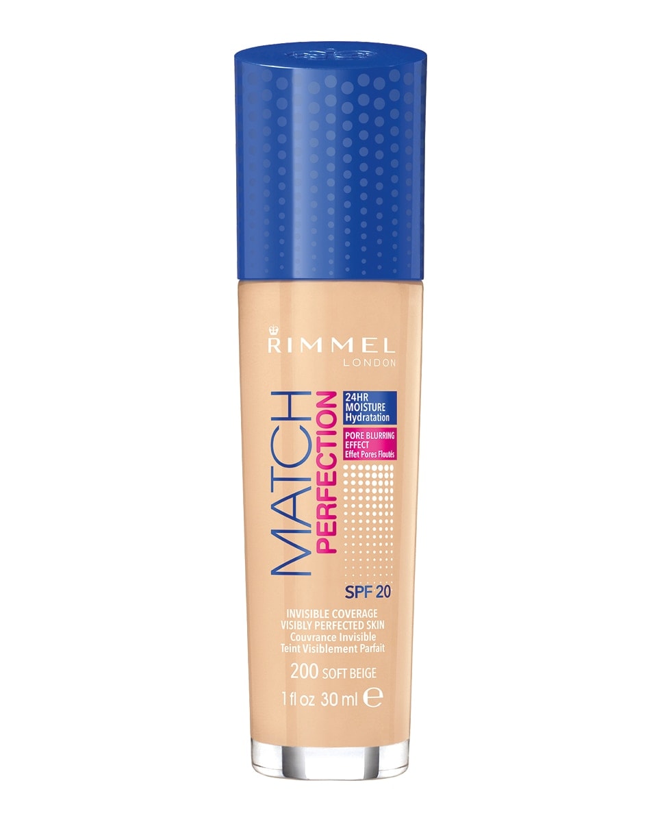 Rimmel - Base de maquillaje Match Perfection Rimmel. - Image 1