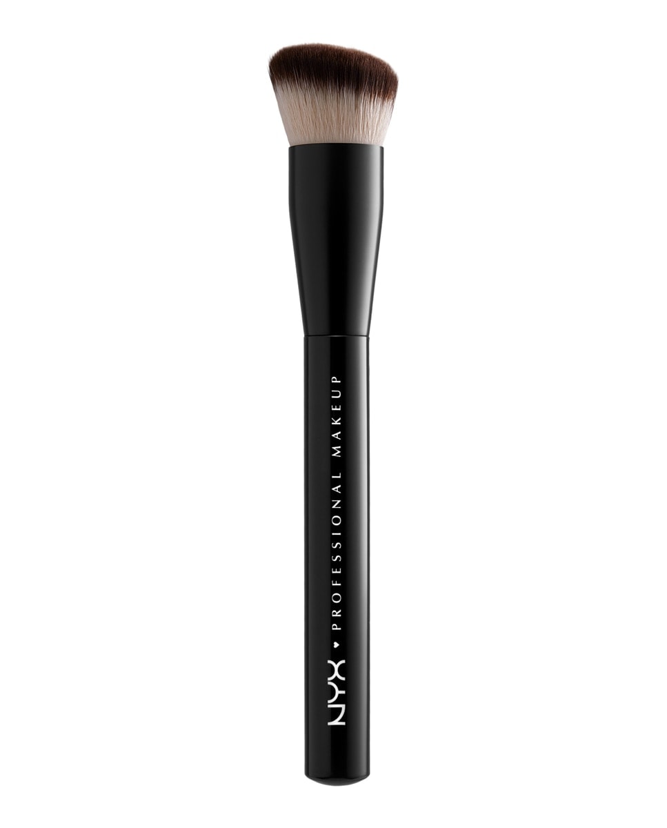 NYX Professional Makeup - Brocha Can'T Stop Won'T Stop Foundation Brush NYX Professional Makeup. - Image 1