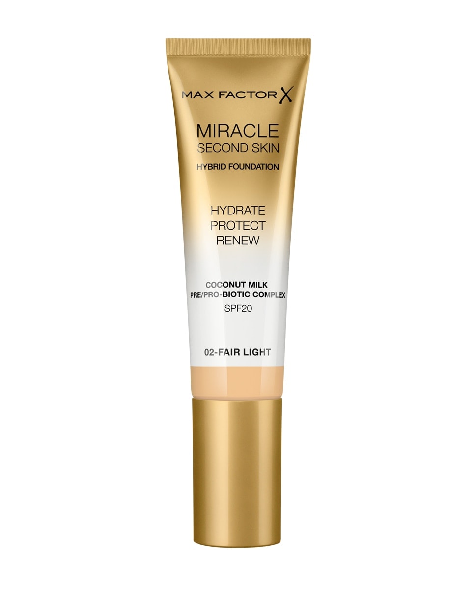 Max Factor - Base de maqullaje Miracle Touch Second Skin Max Factor. - Image 1