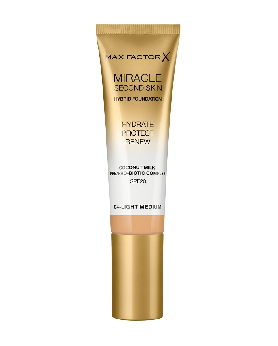Max Factor - Base de maqullaje Miracle Touch Second Skin Max Factor. - Image 1