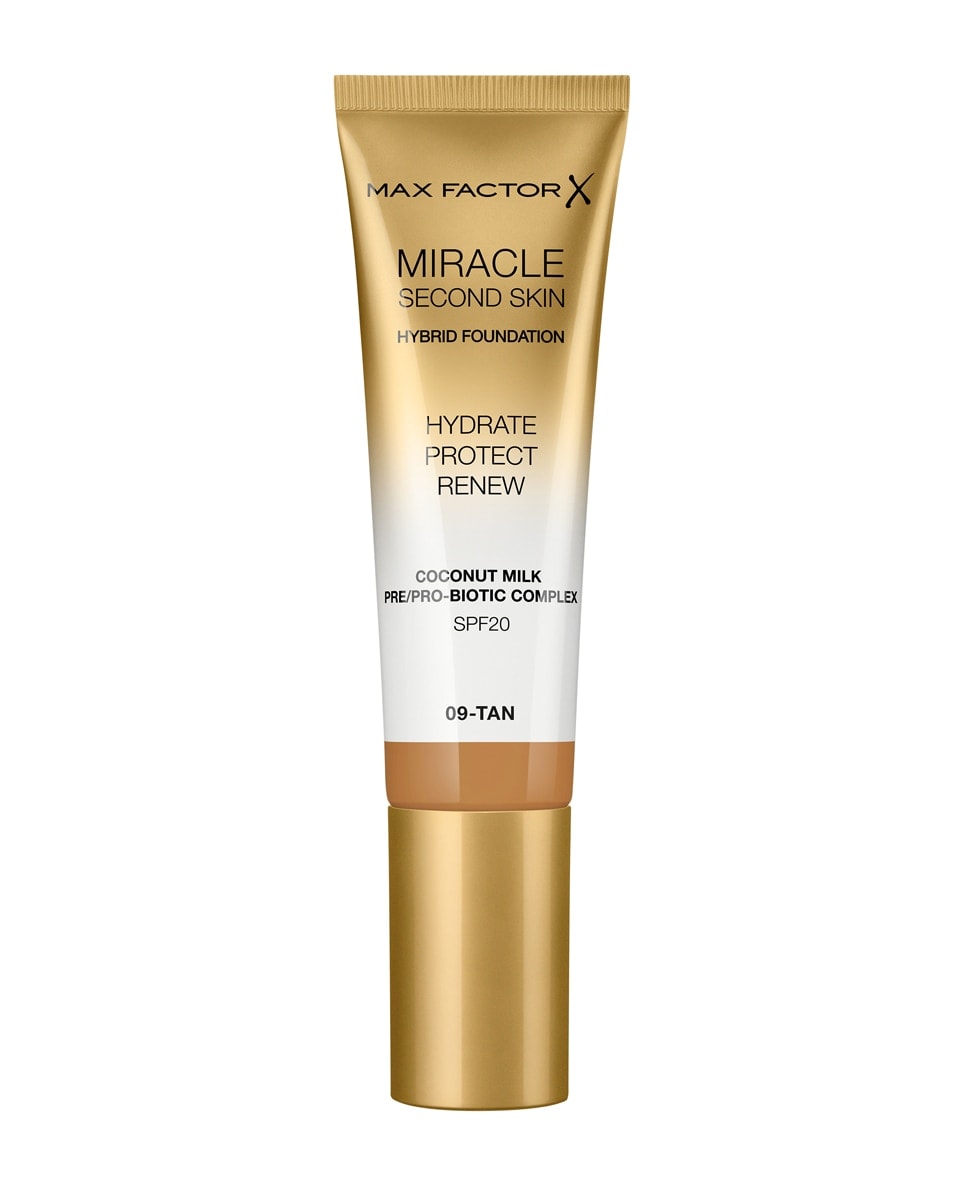 Max Factor - Base de maqullaje Miracle Touch Second Skin Max Factor. - Image 1