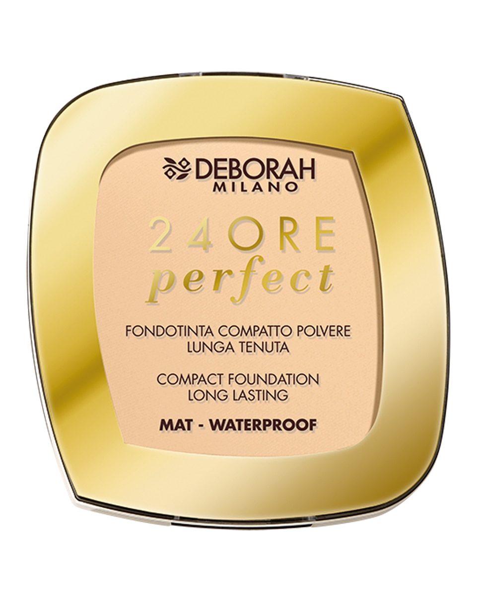 Deborah Milano - Maquillaje compacto 24ore Perfect Deborah Milano. - Image 1
