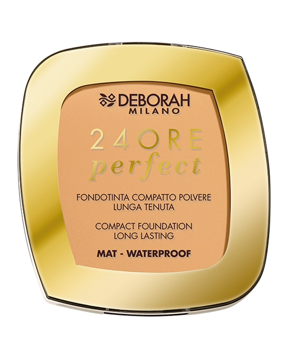 Deborah Milano - Maquillaje compacto 24ore Perfect Deborah Milano. - Image 1