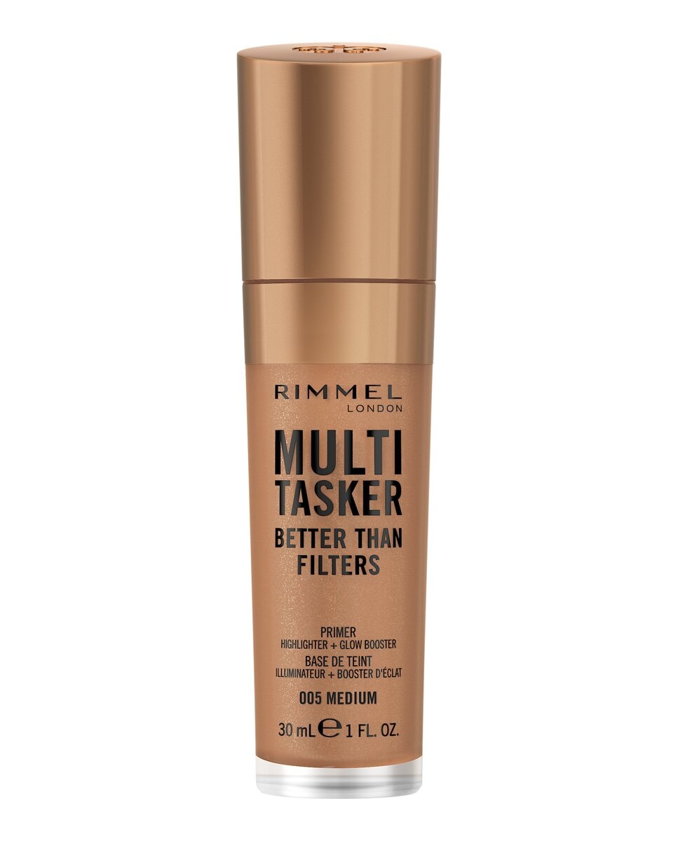 Rimmel - Prebase de Maquillaje Multi-Tasker Better Than Filters 30 ml Rimmel. - Image 1