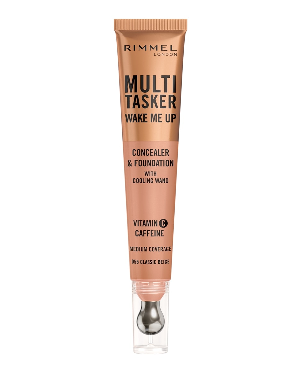 Rimmel - Base de Maquillaje Multitasker Wake Me Up Corrector y Base de Maquillaje 20 ml Rimmel. - Image 1