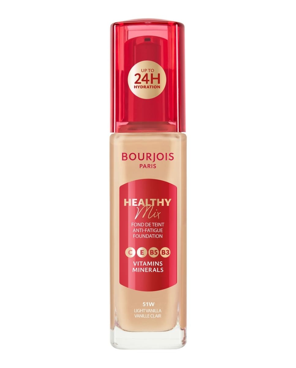 Bourjois - Base De Maquillaje Healthy Mix Anti-Fatigue Foundation De Bourjois. - Image 1