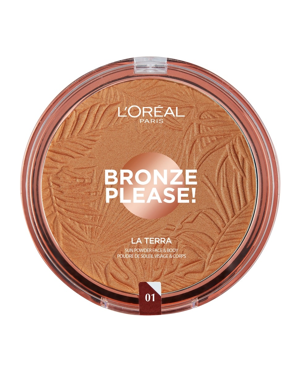 L'Oréal Paris - Polvos bronceadores Glam Bronze La Terra L'Oréal Paris. - Image 1