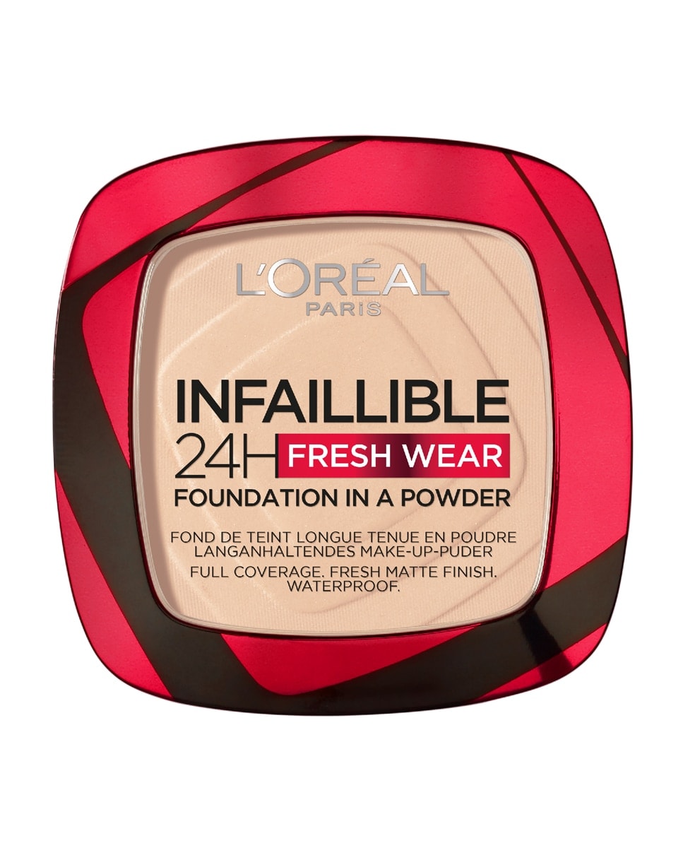 L'Oréal Paris - Polvos compactos mate de larga duración Infalible 24h L'Oréal Paris. - Image 1