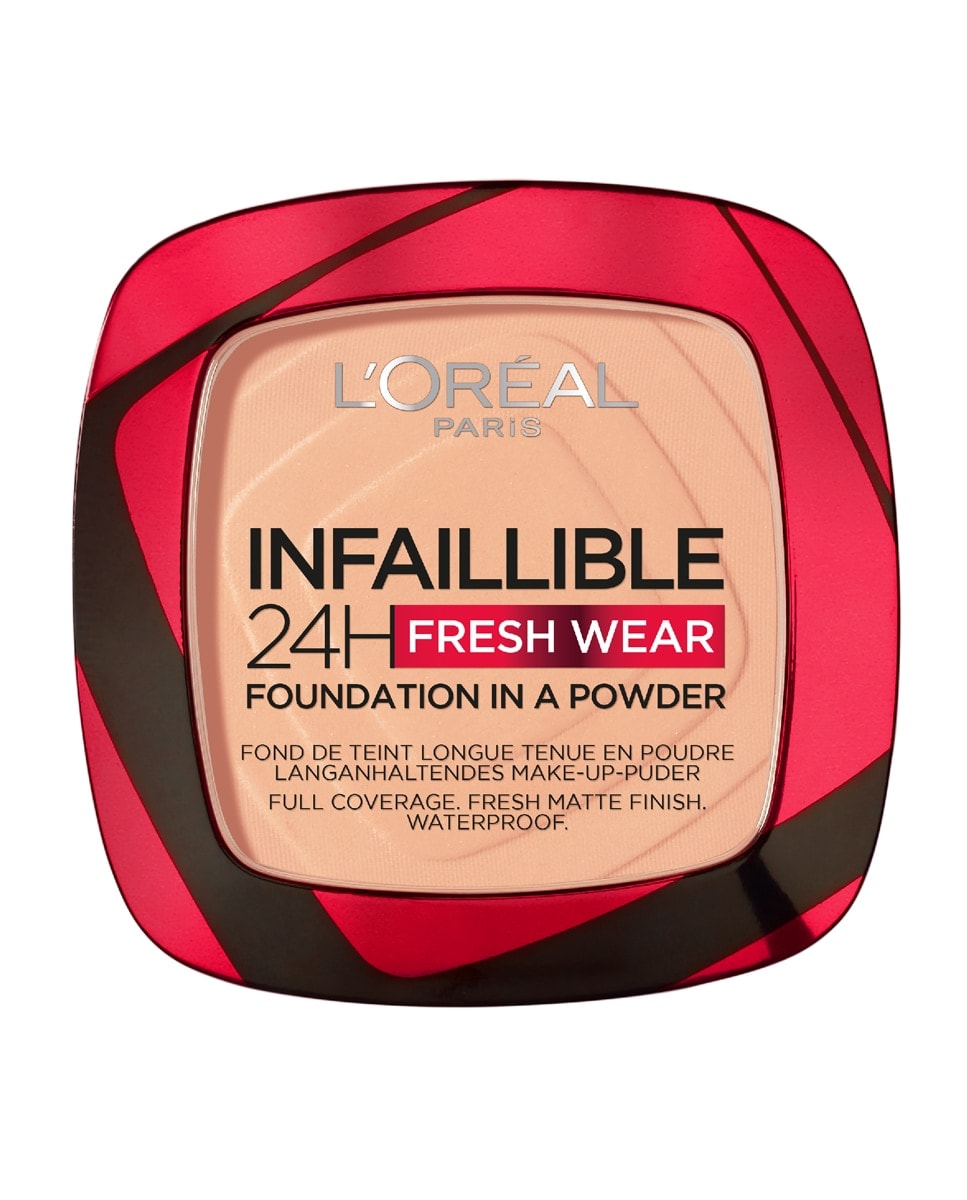 L'Oréal Paris - Polvos compactos mate de larga duración Infalible 24h L'Oréal Paris. - Image 1