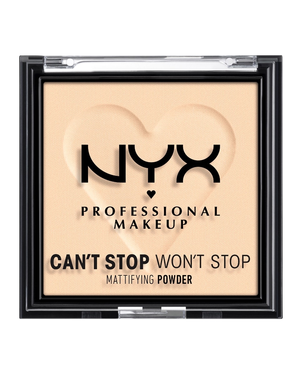 NYX Professional Makeup - Polvos matificantes profesionales Can´t stop Won´t stop NYX Professional Makeup. - Image 1