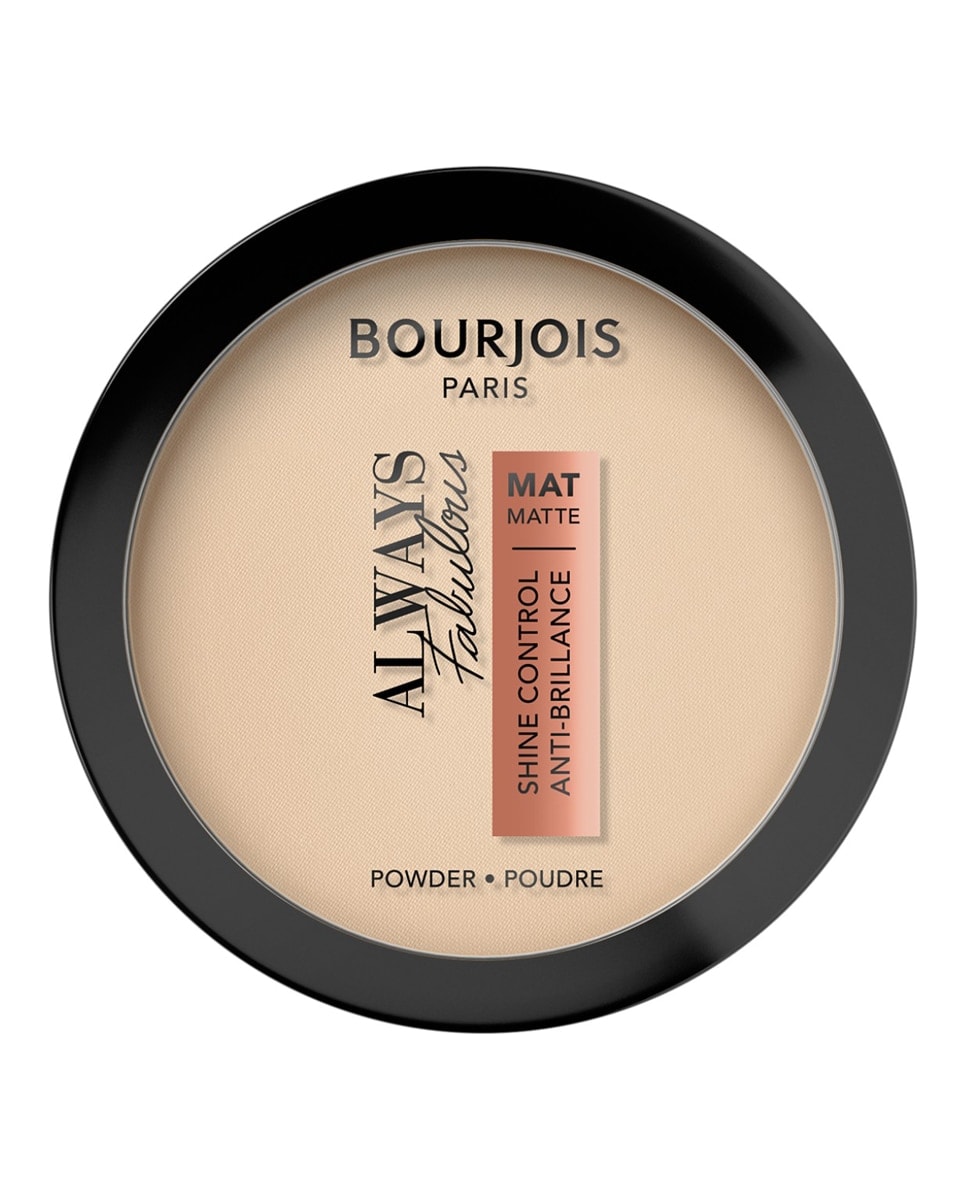 Bourjois - Polvos compactos matificantes Always Fabulous Powder Bourjois. - Image 1