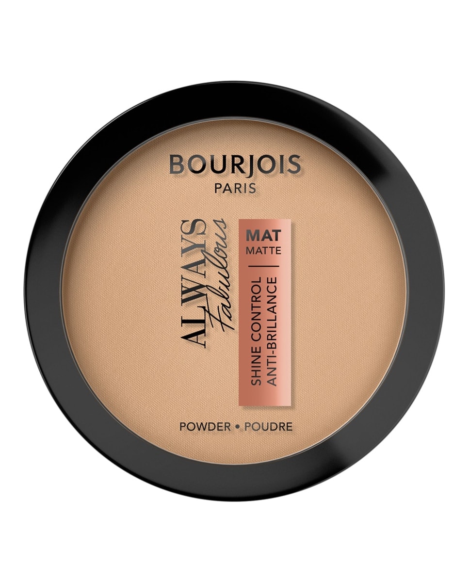 Bourjois - Polvos compactos matificantes Always Fabulous Powder Bourjois. - Image 1
