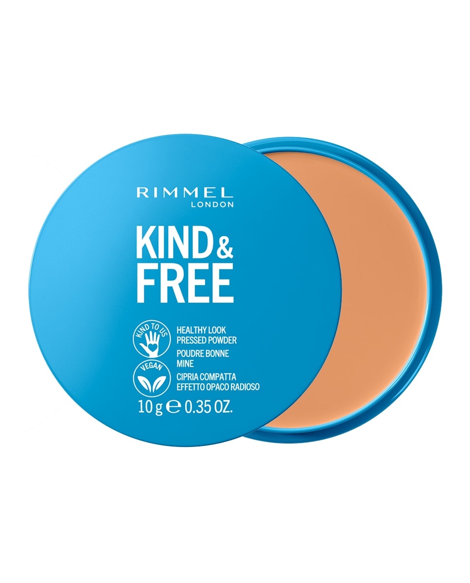Rimmel - Polvos compactos matificantes Kind & Free Rimmel. - Image 1