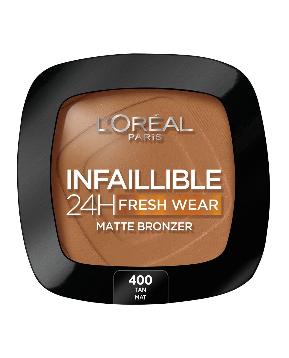L'Oréal Paris - Polvos bronceadores mate larga duración Infalible 24 h L'Oréal Paris. - Image 1