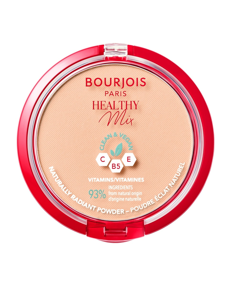 Bourjois - Polvos compactos Healthy Mix polvos Bourjois. - Image 1