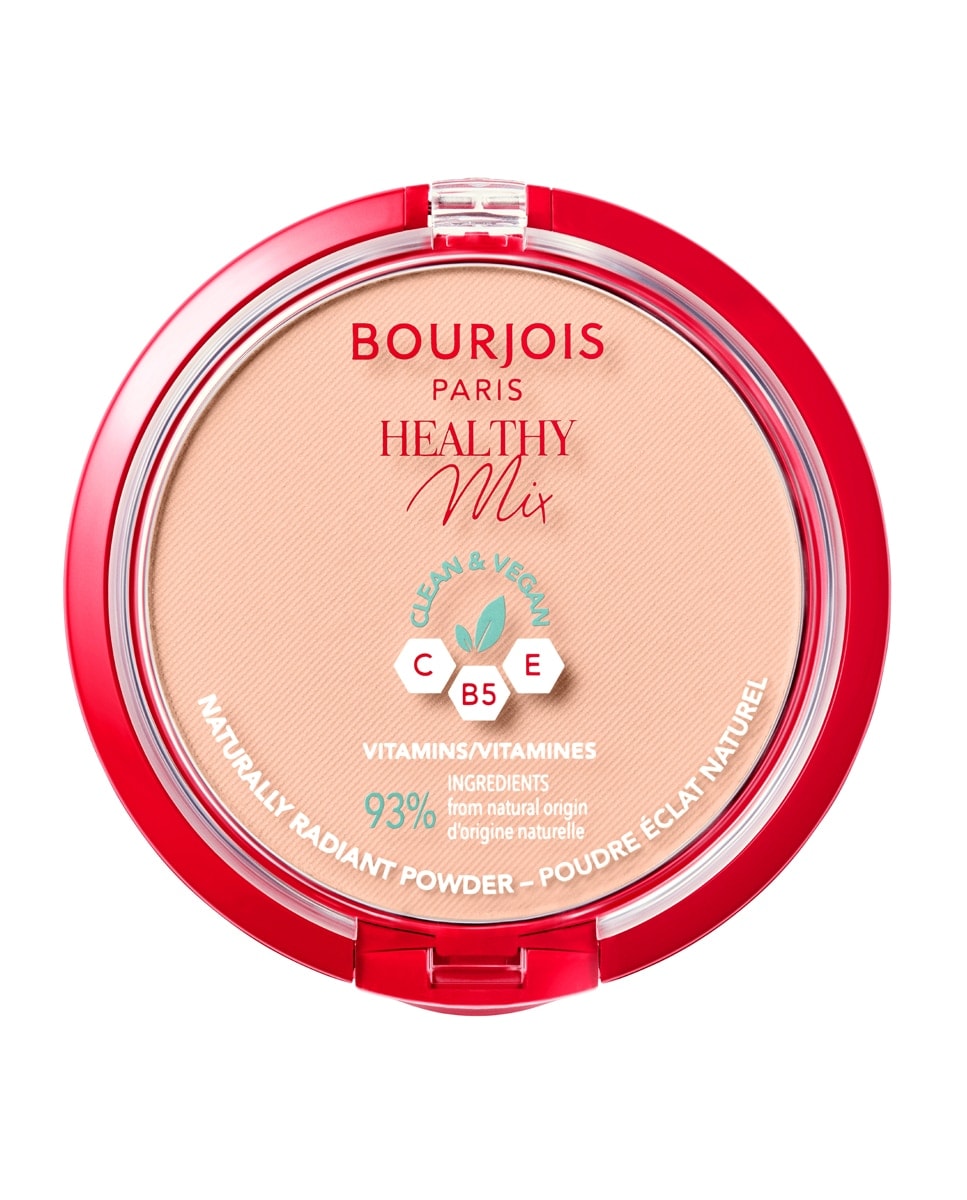 Bourjois - Polvos compactos Healthy Mix polvos Bourjois. - Image 1
