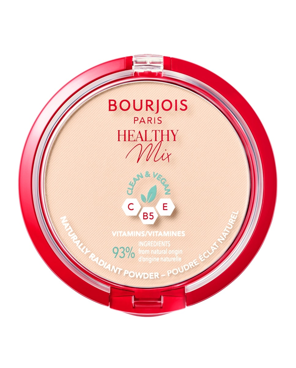 Bourjois - Polvos compactos Healthy Mix polvos Bourjois. - Image 1