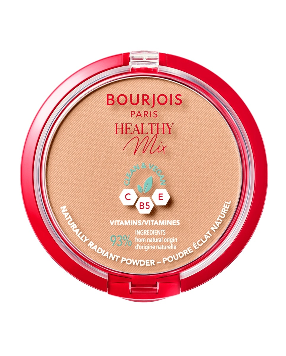 Bourjois - Polvos compactos Healthy Mix polvos Bourjois. - Image 1