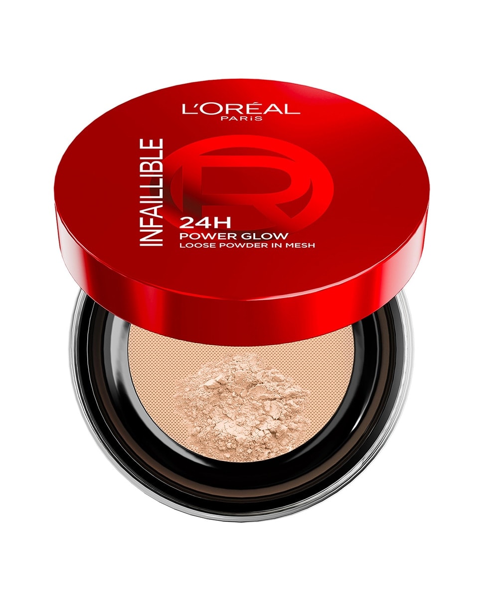 LOREAL - Polvos Bronceadores Infallible 24H Power Glow Loose Powder L'Oréal Paris. - Image 1