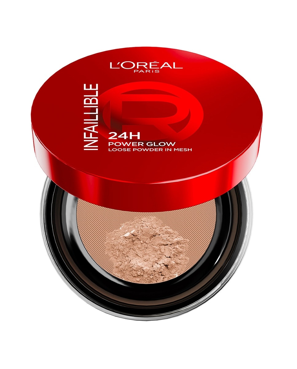 LOREAL - Polvos Bronceadores Infallible 24H Power Glow Loose Powder L'Oréal Paris. - Image 1
