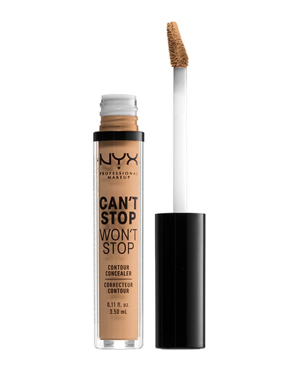 NYX Professional Makeup - Corrector Concealer Can't Stop Won't Stop Contour NYX Professional Makeup. - Image 1