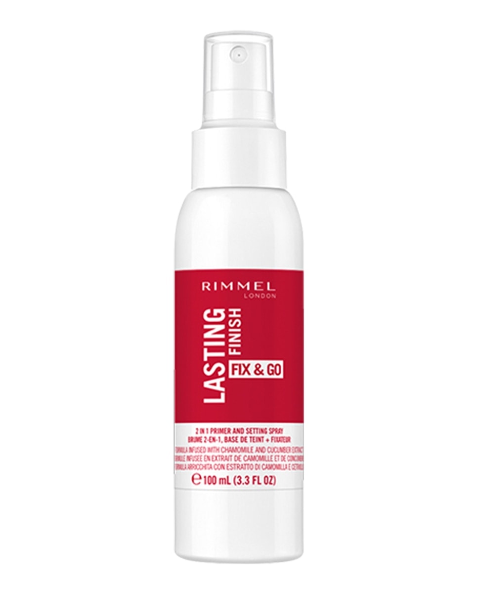 Rimmel - Spray fijador y base 2 en 1 Lasting Finish Fix & Go Rimmel. - Image 1