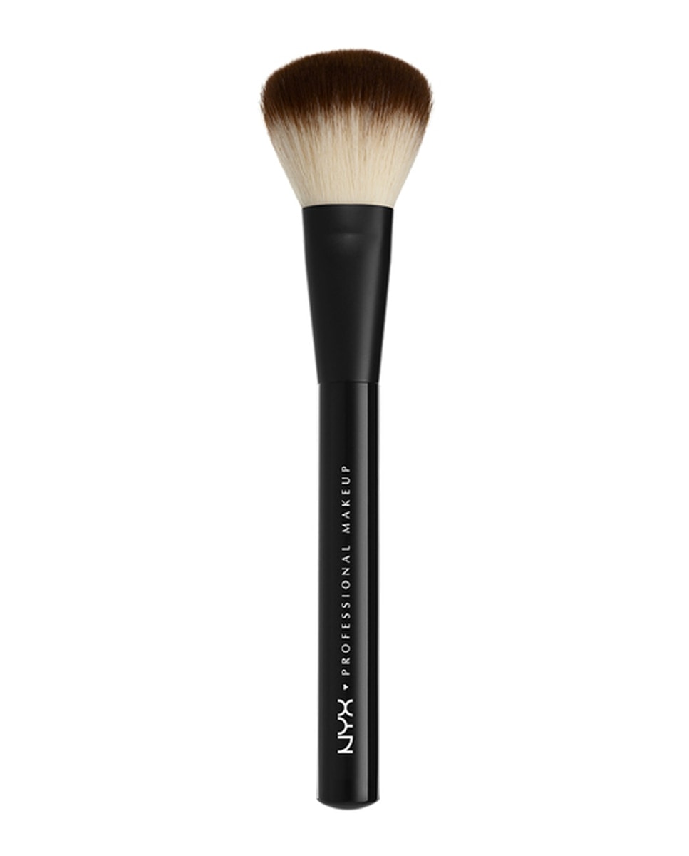 NYX Professional Makeup - Brocha para Polvos Pro Powder Brush NYX Professional Makeup. - Image 1