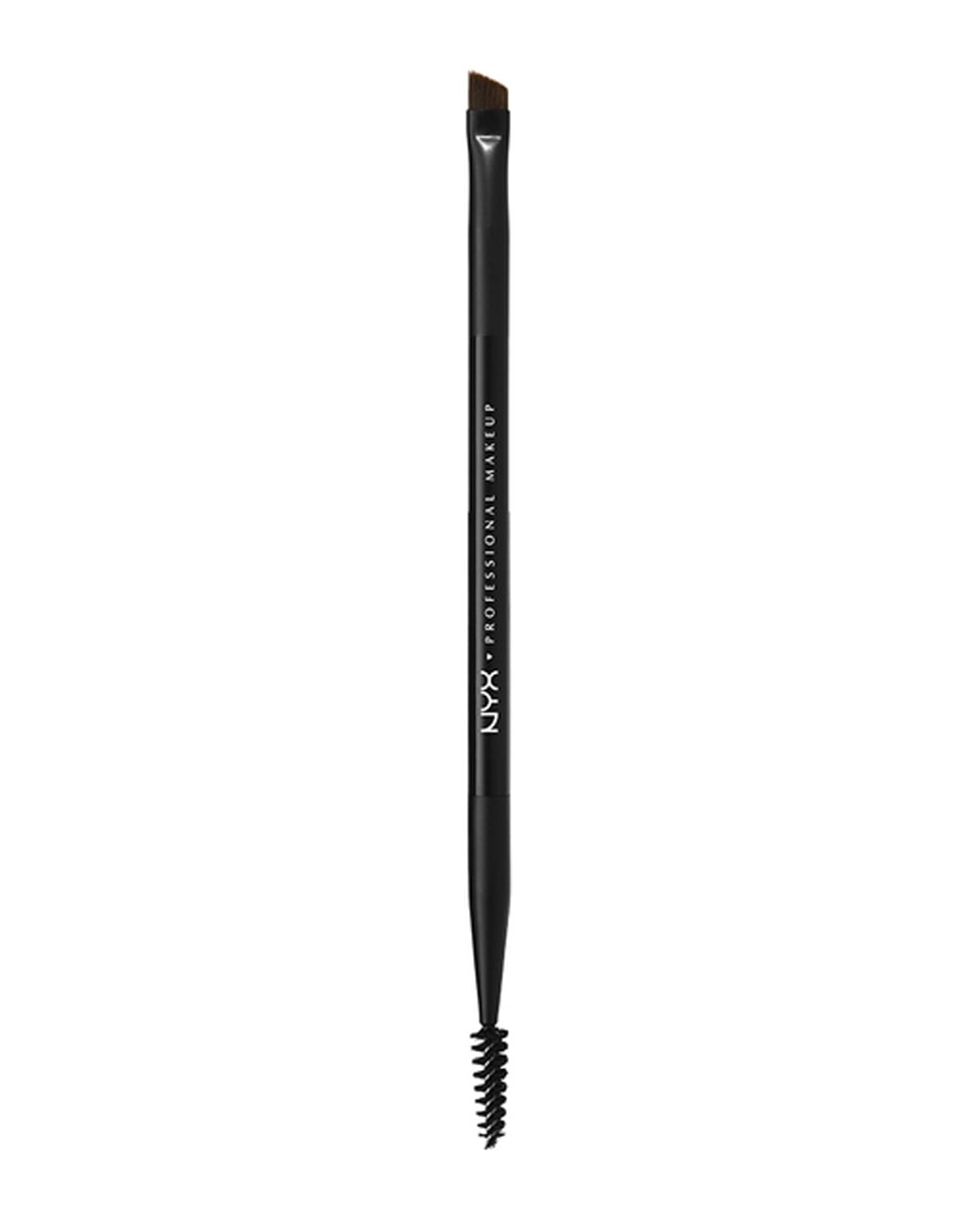 NYX Professional Makeup - Brocha para cejas Pro Dual Brow Brush NYX Professional Makeup. - Image 1