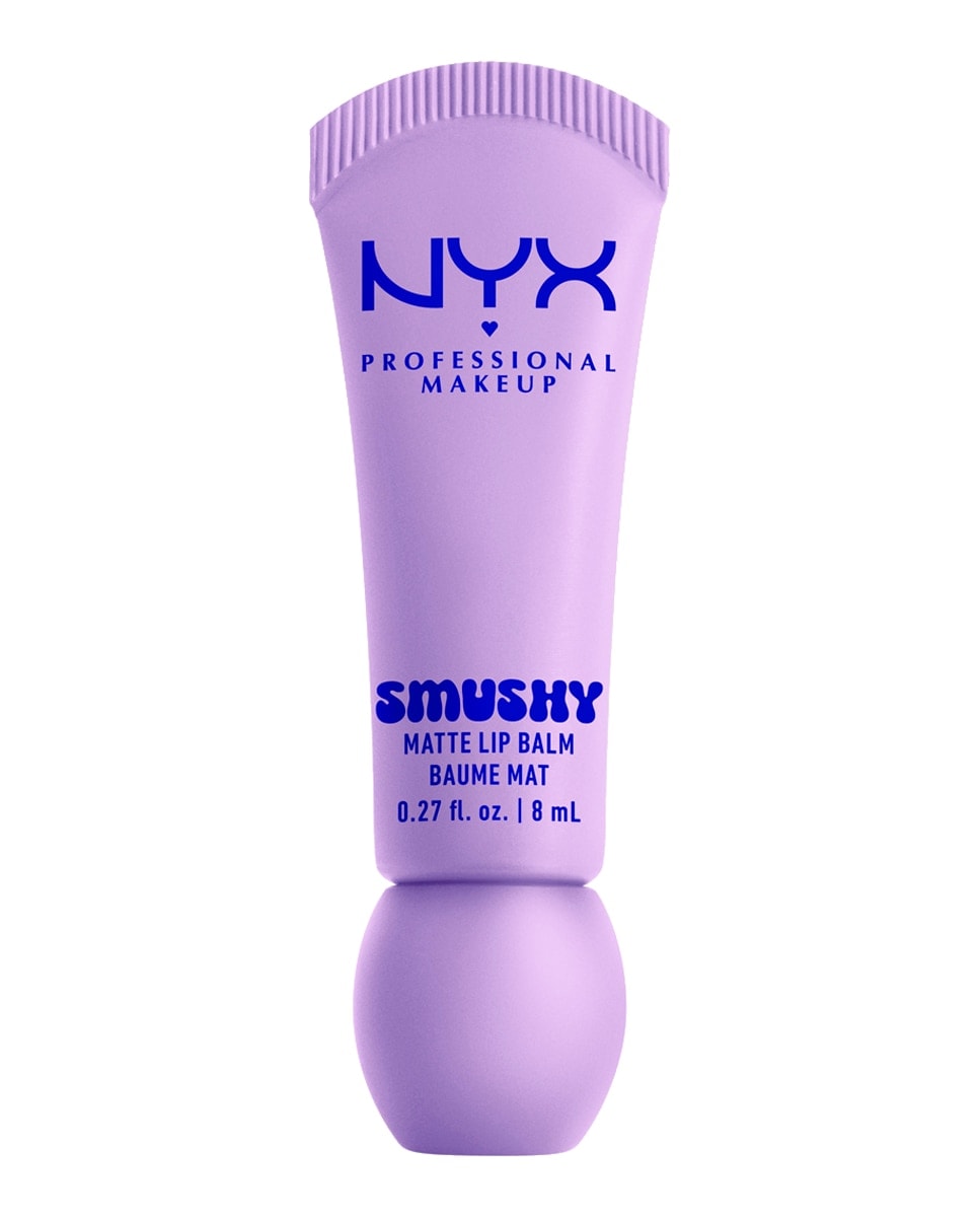 NYX Professional Makeup - Bálsamo de Labios Soft Matte Smushy Nyx Professional Makeup. - Image 1