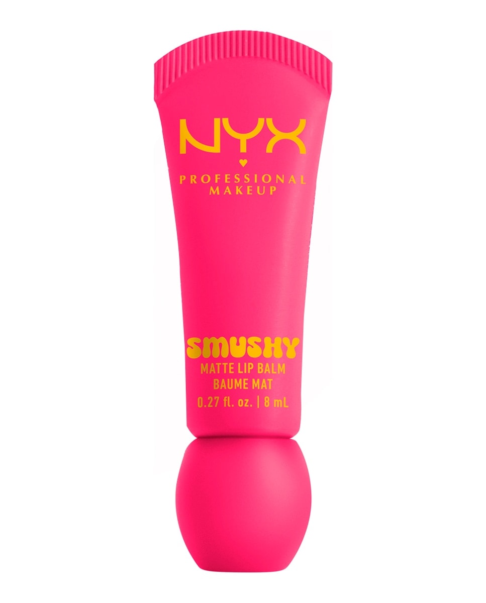 NYX Professional Makeup - Bálsamo de Labios Soft Matte Smushy Nyx Professional Makeup. - Image 1