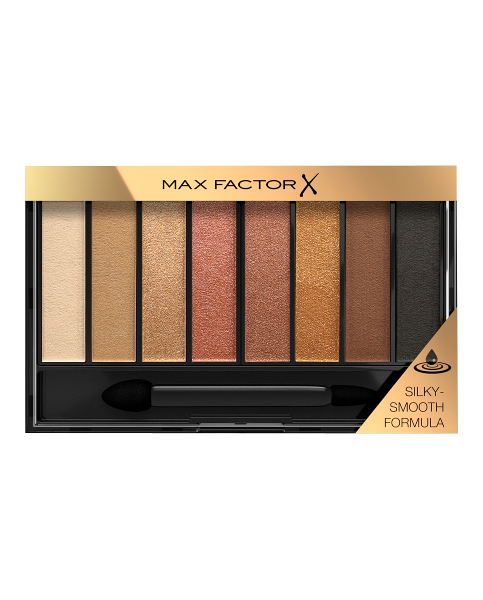 Max Factor - Paleta de sombras Golden Nudes Max Factor. - Image 1