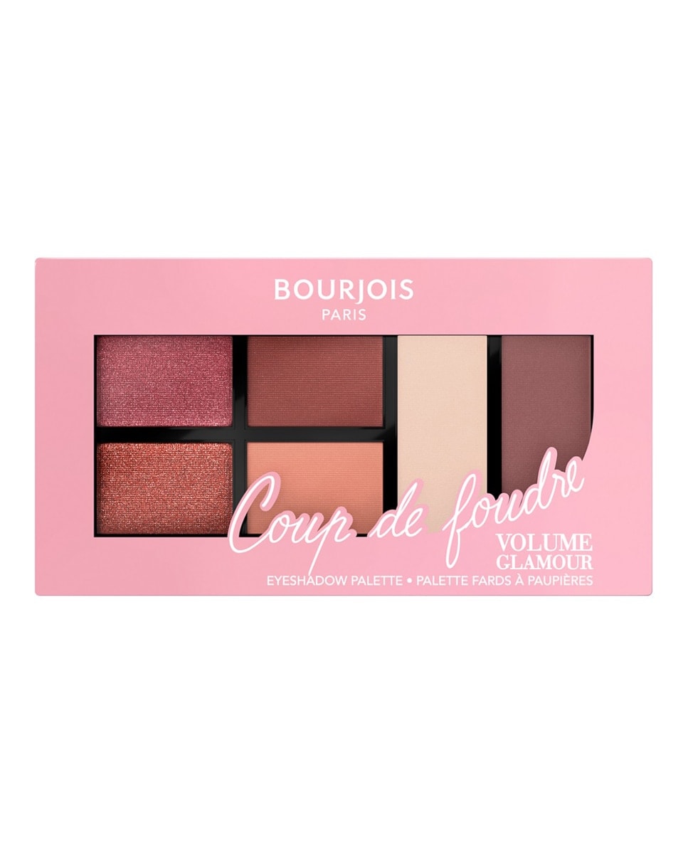 Bourjois - Paleta de sombras Volume Glamour 03 Bourjois. - Image 1