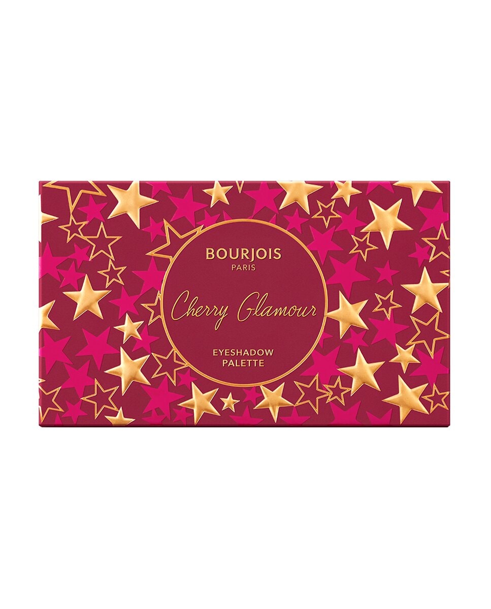 Bourjois - Paleta De Sombras De Ojos Cherry Glamour Soirs De Bourjois. - Image 1