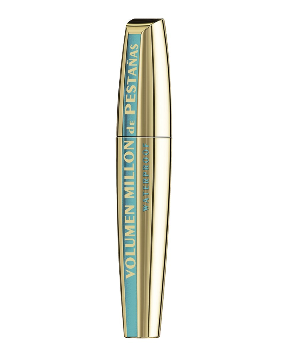 L'Oréal Paris - Máscara de Pestañas Waterproof Volumen Millón de Pestañas L'Oréal Paris. - Image 1