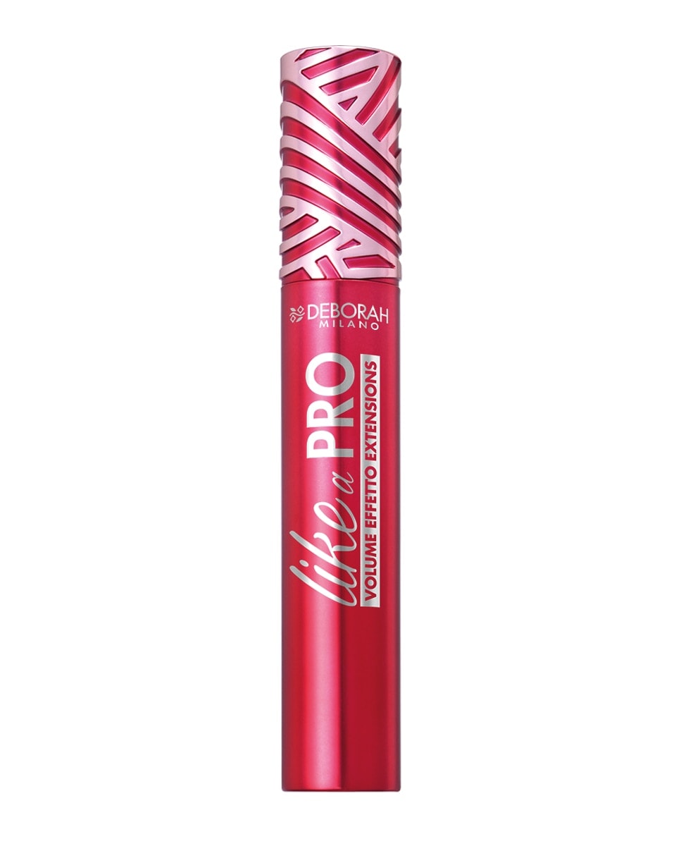 Deborah Milano - Máscara de pestañas Like a Pro volumen efecto extensión Deborah Milano. - Image 1