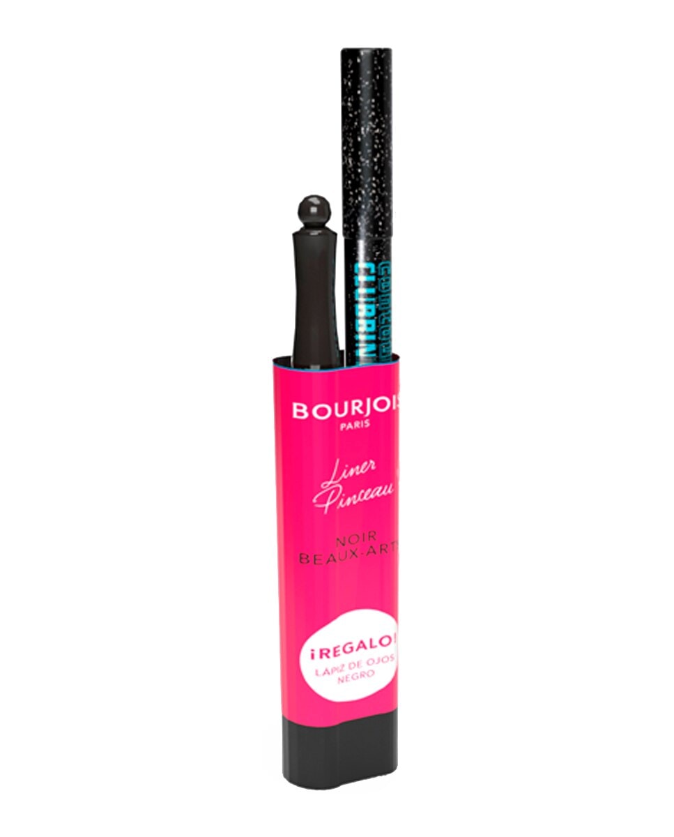 Bourjois - Pack 2 x 1 Eyeliner Liner Pinceau Bourjois. - Image 1
