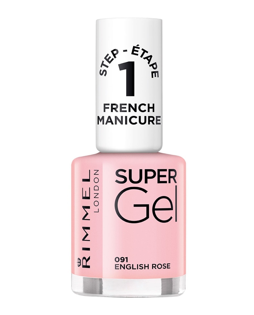 Rimmel - Super gel Manicura Francesa Rimmel. - Image 1