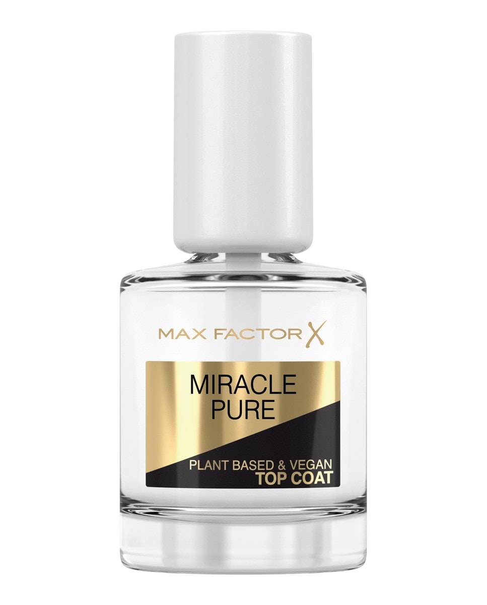 Max Factor - Top Coat Miracle Pure Plant Based & Vegan Max Factor. - Image 1