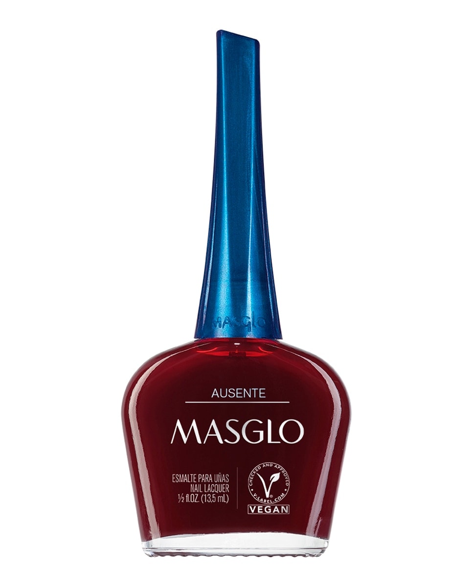 MASGLO - Esmalte de uñas cremoso Ausente 13,5 ml Masglo. - Image 1