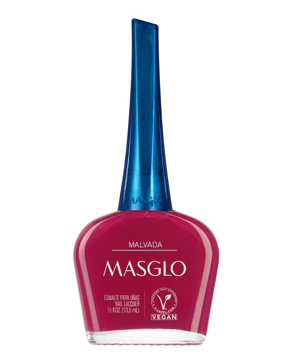 MASGLO - Esmalte de uñas cremoso Malvada 13,5 ml Masglo. - Image 1
