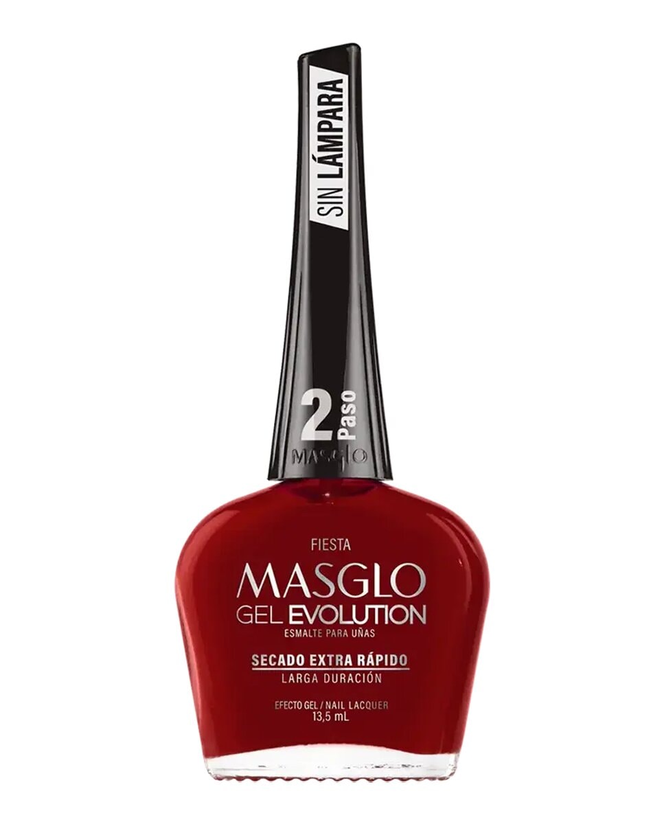 MASGLO - Esmalte Gel Evolution Efecto Gel 13,5 ml Masglo. - Image 1